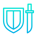 Shield and Sword icon
