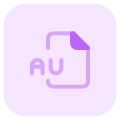 The Au file format is a simple audio file format introduced by Sun Microsystems icon