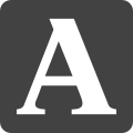 Academia edu online teaching and learning website icon