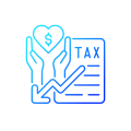 Tax Reduction icon