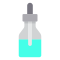 Bottle with Pipette icon