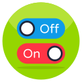 On Off Button icon