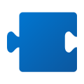 Bleu Blockly icon
