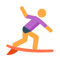 Surfing Skin Type 2 icon