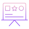 Presentation icon