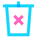 删除 Bin icon