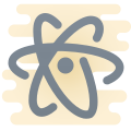 Editor de Atom icon