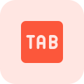 tasto-funzione-tab-esterno-per-passare-al-menu-successivo-tastiera-tritone-tal-revivo icon