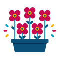 Flower icon