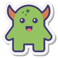Cute Monster icon