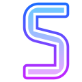 número 5 icon