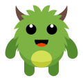 Cute Monster icon