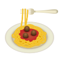 意大利面表情符号 icon