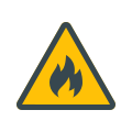 inflammable icon