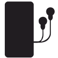 Phone With Earphones icon