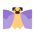 Pug Between icon