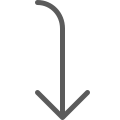 Down Arrow icon