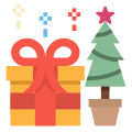 Christmas icon