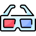 3d Glasses icon