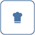 Cook Hat icon