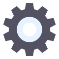 Cog icon