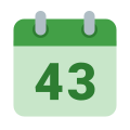 settimana-di-calendario43 icon