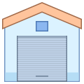 Garagem fechada icon