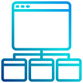 Wireframe icon