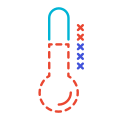 Thermometer icon