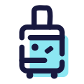 Carry-On Luggage icon