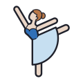 ballerina-femmina icon