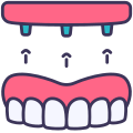 Implante dental icon