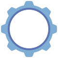 Cog icon