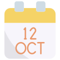 12 October icon