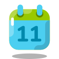 Calendário 11 icon