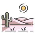 Desert icon