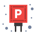 Parking Sign icon