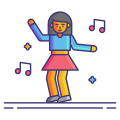 Dancing icon