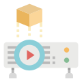 Projector icon