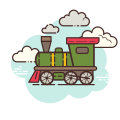 Locomotive icon