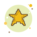 Pixel Star icon