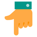 Hand Down Skin Type 3 icon