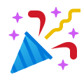 Confetti icon