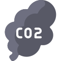 Co2 icon