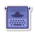 Typewriter Without Paper icon