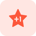 Single star rating for the below the average performance icon