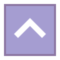 Chevron carré haut icon