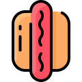 Hot-dog icon