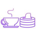 Tea With Pancake icon