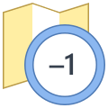 Timezone -1 icon